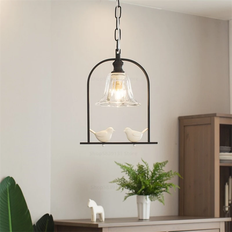 北欧クリエイティブバード LED ウォールランプリビングルー - Foyer Lighting Wall Decor のレビューと価格