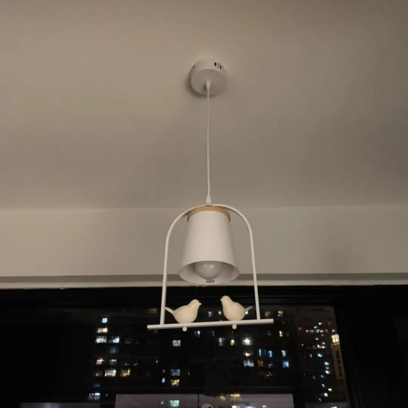 北欧クリエイティブバード LED ウォールランプリビングルー - Foyer Lighting Wall Decor のレビューと価格