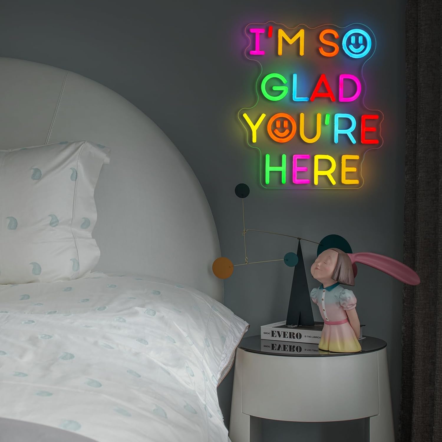    I'm So Glad You're Here ネオ - Lighting Decoration In Bedroom のレビューと価格