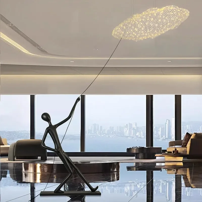 クラウドシャンデリア リビングルーム 寝室 ダイニングルーム - Lighting Decor Rentals のレビューと価格