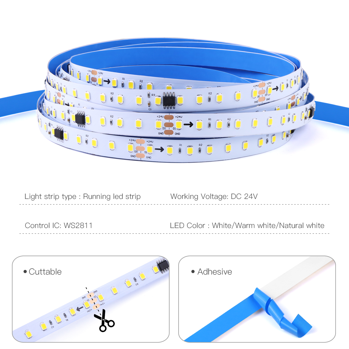 スマート Addressable1-4 個 LED ストリッ - Lighting Decor For Diwali のレビューと価格