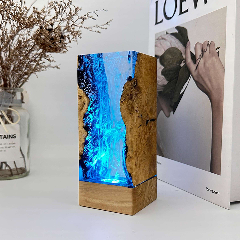 水中洞窟テーマ生物樹脂テーブルライトクリエイティブアート装飾 - Wedding Lighting And Decor のレビューと価格
