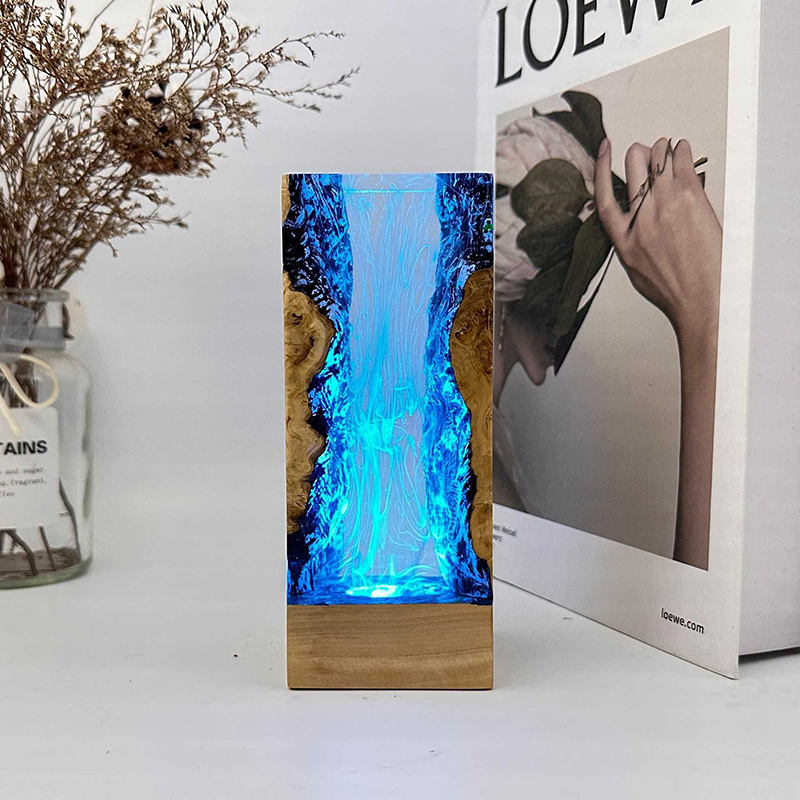 水中洞窟テーマ生物樹脂テーブルライトクリエイティブアート装飾 - Wedding Lighting And Decor のレビューと価格