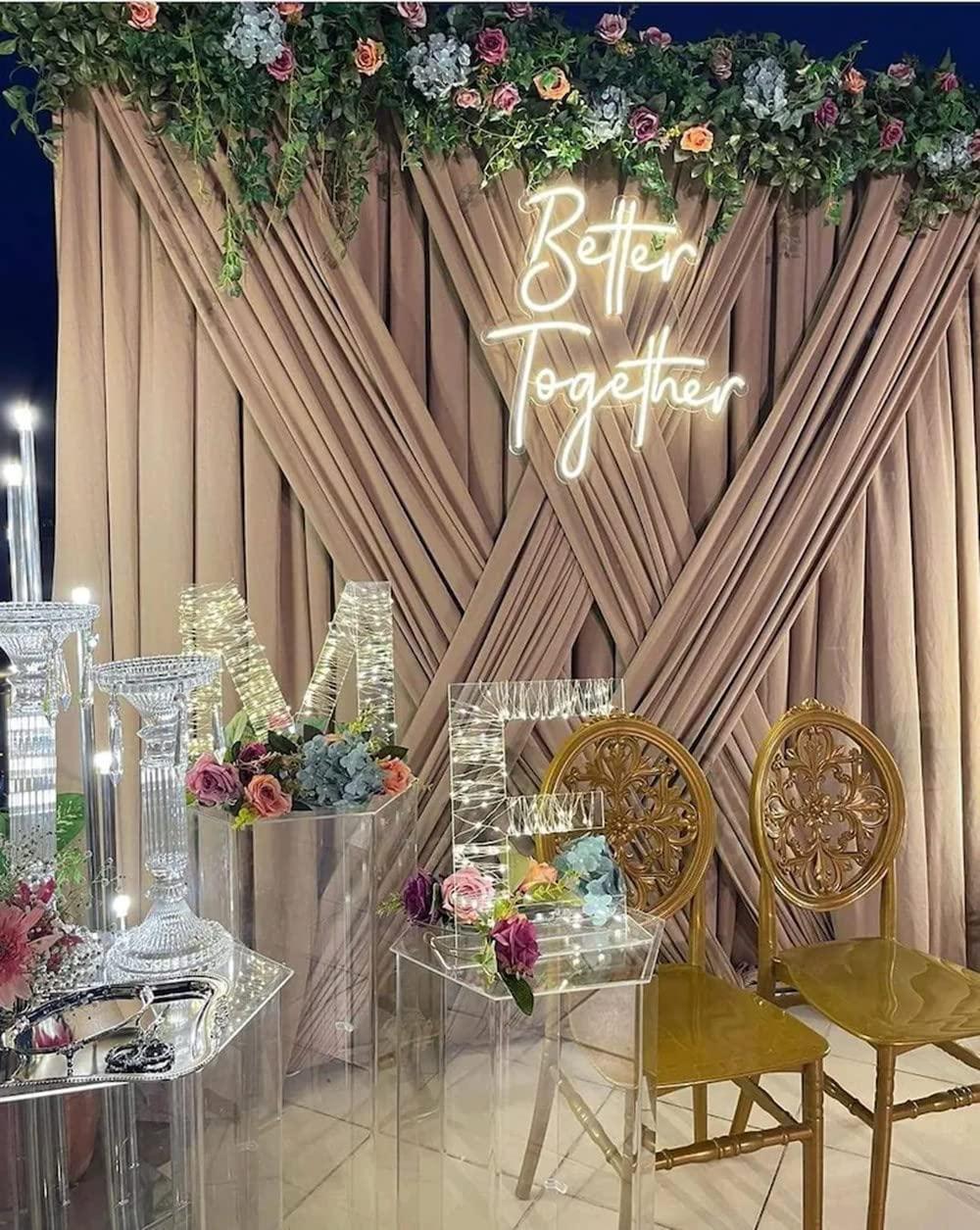 Better Together ネオンサイン USB 調光可 - Lighting Decor In Room のレビューと価格
