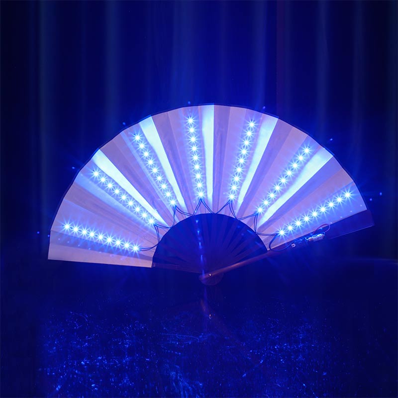 LEDライト付き折りたたみ式扇風機,ポータブル,バー,ディス - Lighting Decor For Diwali のレビューと価格