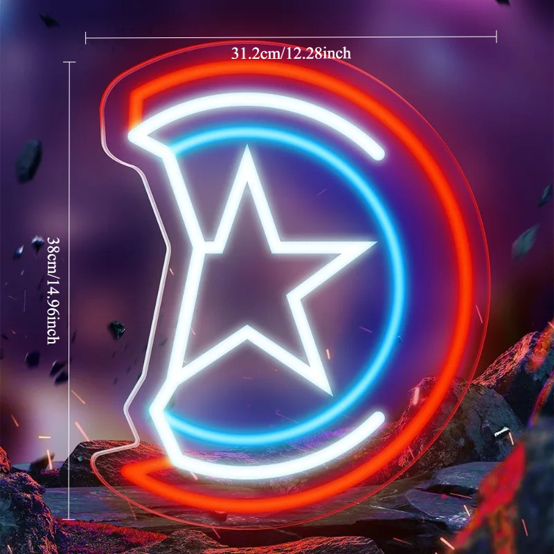 マーベルアベンジャーズスーパーヒーローネオンライト、家庭用バ - Lighting Decor For Diwali のレビューと価格