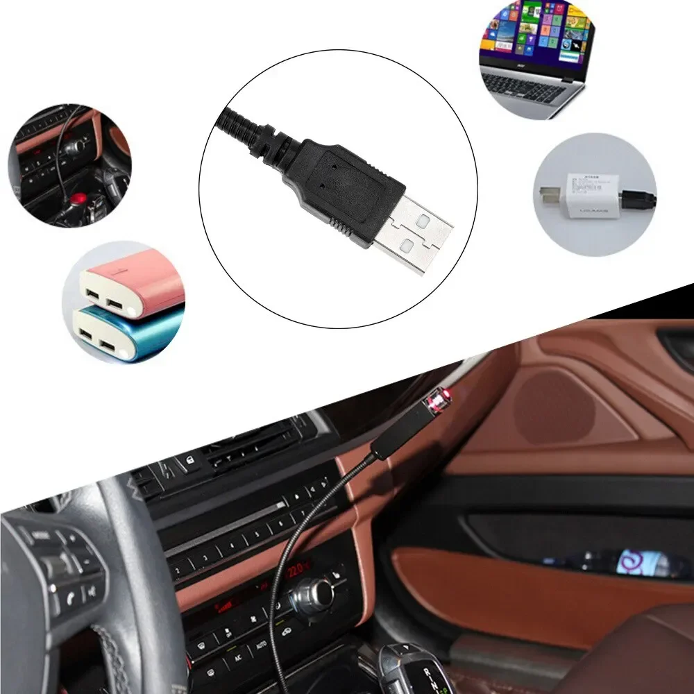 QXNYミニカーLED星空ナイトライト5V USB電源ギャラ - Lighting Decor For Diwali のレビューと価格