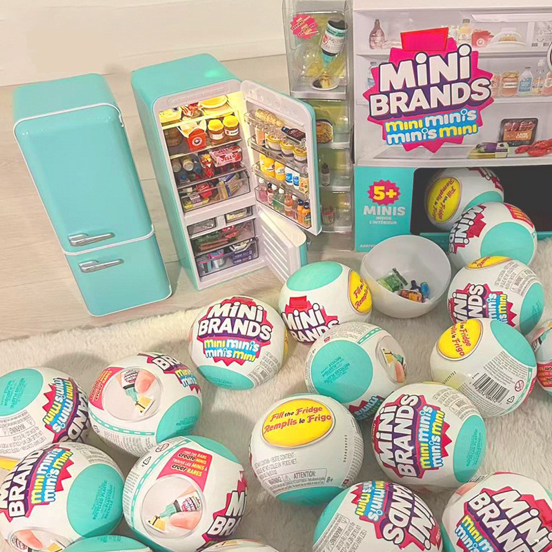 LEDライトアップミニ冷蔵庫おもちゃセットハウスミニ冷蔵庫ミ - Kitchen Decor Lighting のレビューと価格