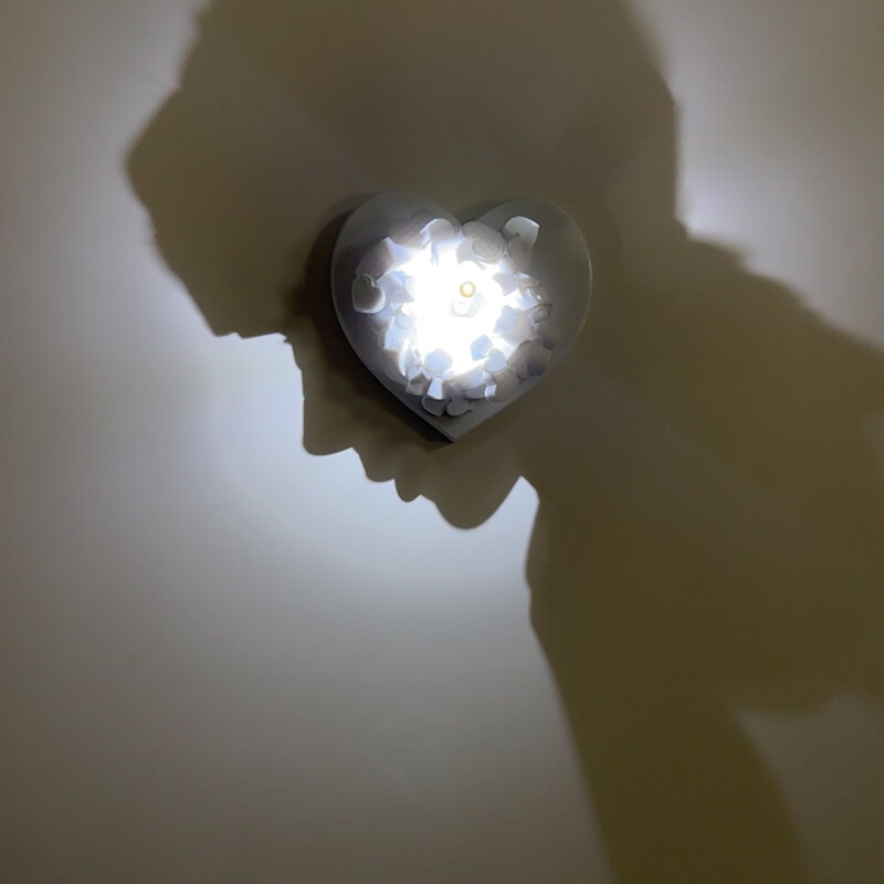 ドロップシッピング 3Dライトシャドウナイトライト アンビエ - Lighting Decoration In Bedroom のレビューと価格