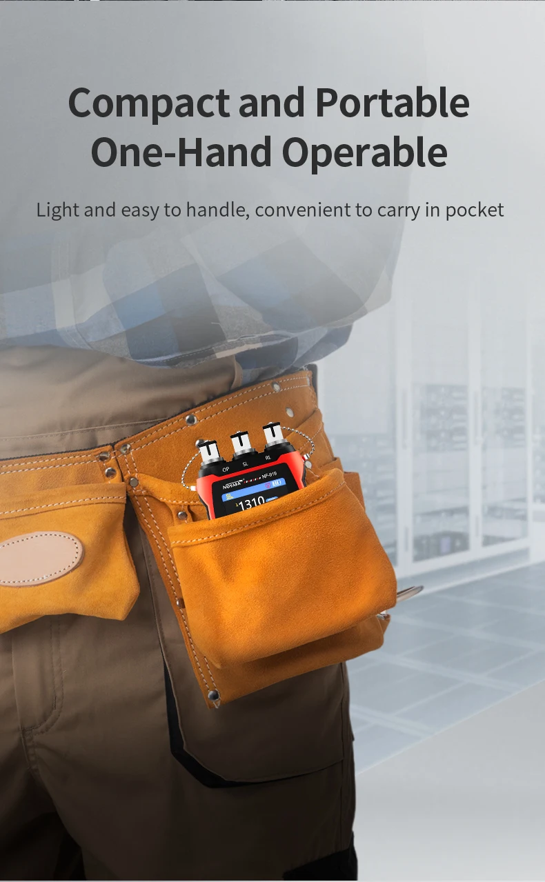 Noyafa NF-919 光源付き光パワーメータ 6波長  - Lighting Visual のレビューと価格