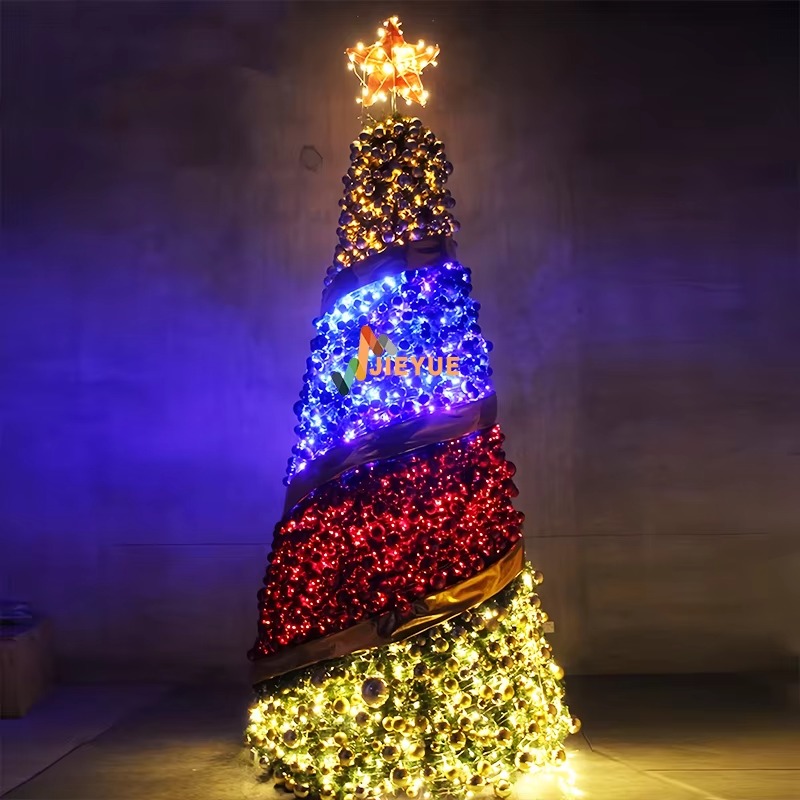 高品質巨大装飾屋外人工クリスマスツリー 5M 50M 商業用 - Lighting Tree Decor のレビューと価格