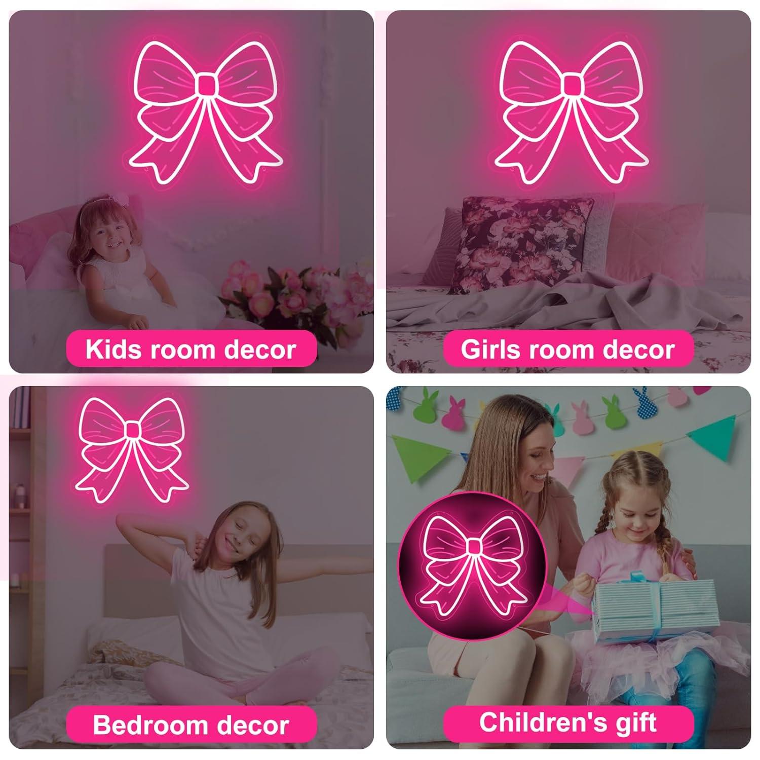 弓型ネオンサイン USB調光式LEDネオンライト 女の子の部 - Lighting Decor In Room のレビューと価格