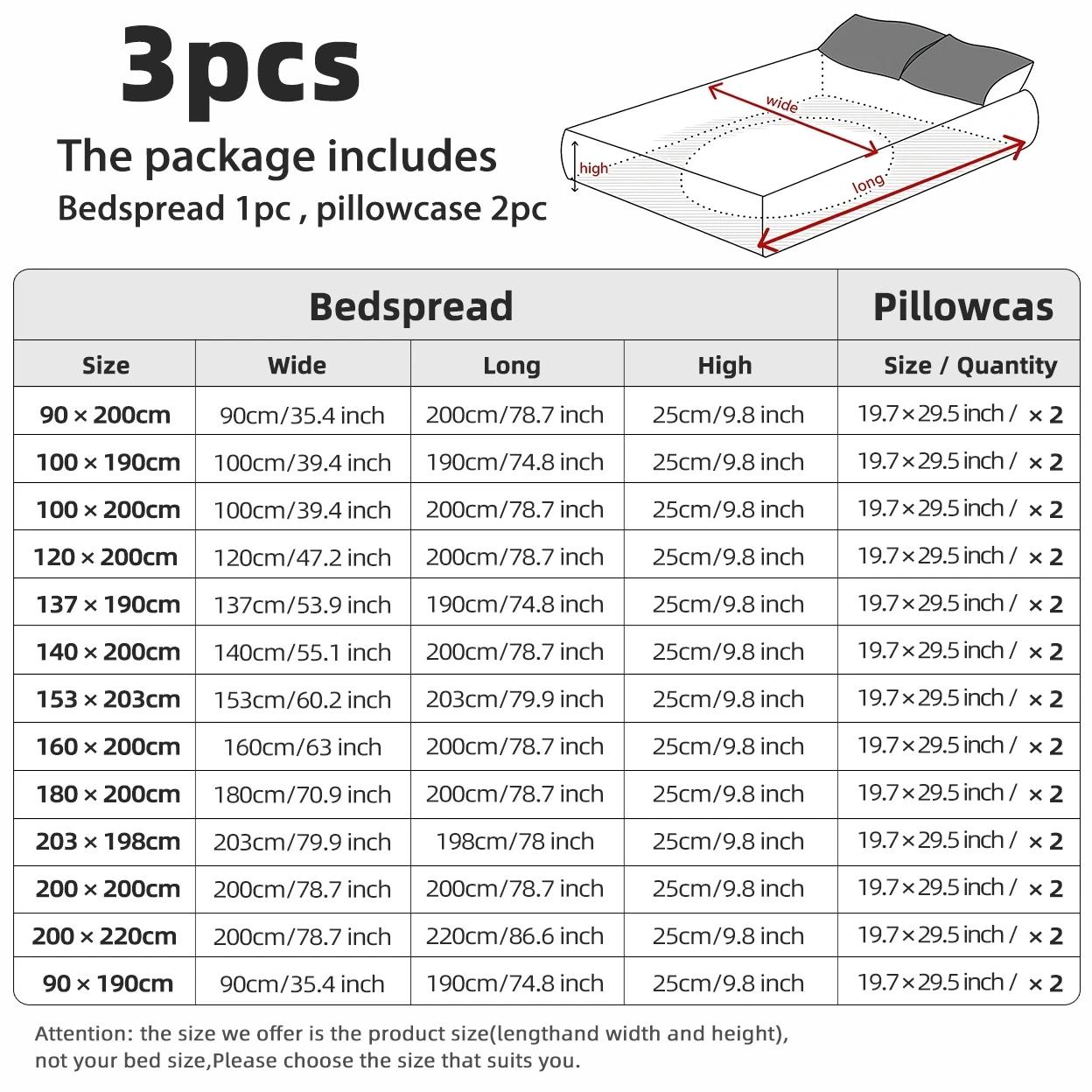 3ピースマットレスプロテクターセット、2Dフラットプリントベ - Lighting Decor Rentals のレビューと価格