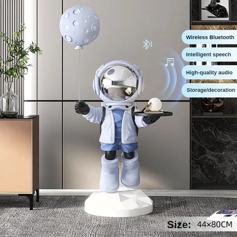 80CM大型宇宙飛行士フロアスタンドオーナメントオープニング - Decor Lighting Floor Lamps のレビューと価格
