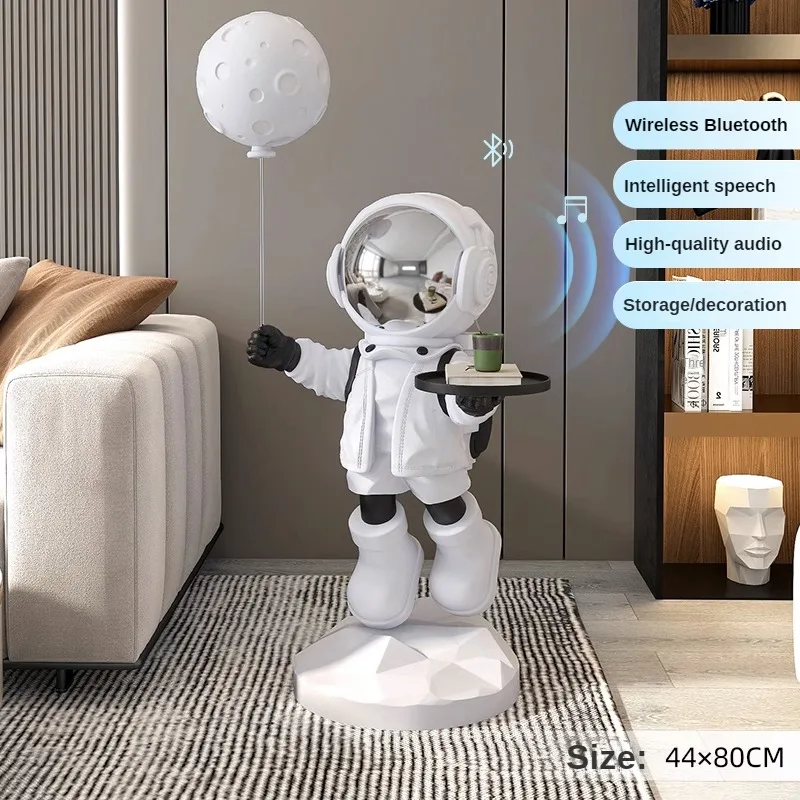 80CM大型宇宙飛行士フロアスタンドオーナメントオープニング - Decor Lighting Floor Lamps のレビューと価格
