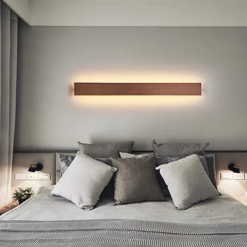 モダンな LED ウォールランプベッドサイドリビングルーム階 - Foyer Lighting Wall Decor のレビューと価格
