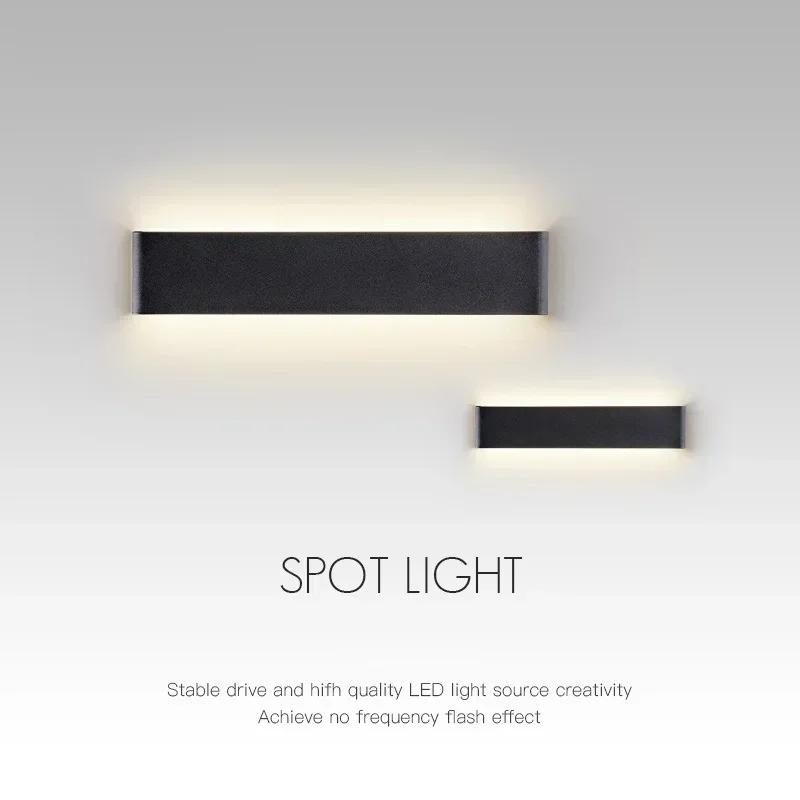 モダンな LED ウォールランプベッドサイドリビングルーム階 - Foyer Lighting Wall Decor のレビューと価格