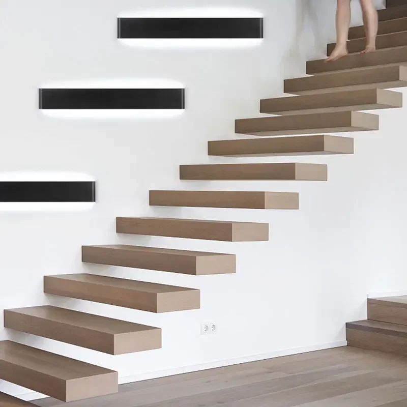 モダンな LED ウォールランプベッドサイドリビングルーム階 - Foyer Lighting Wall Decor のレビューと価格