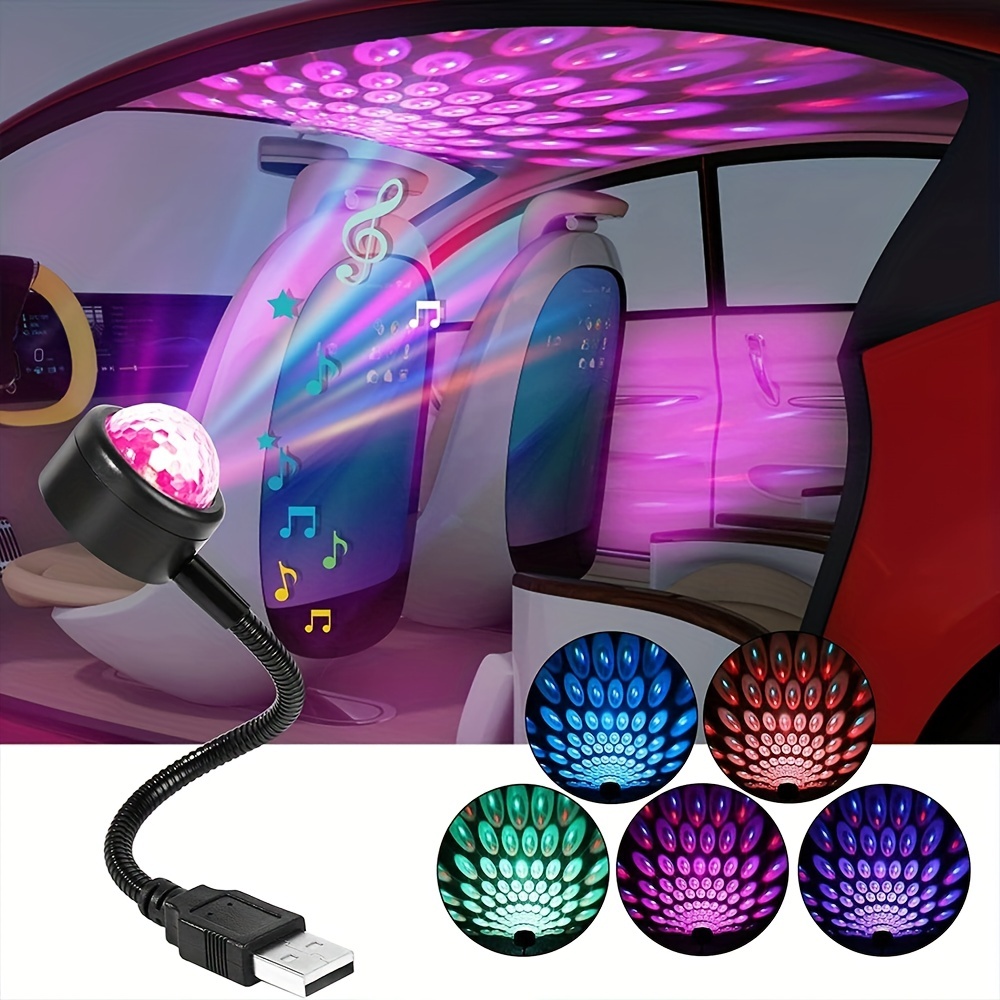 車両用LED星空ナイトライト、USB電源ギャラクシースタープ - Lighting Decor For Diwali のレビューと価格