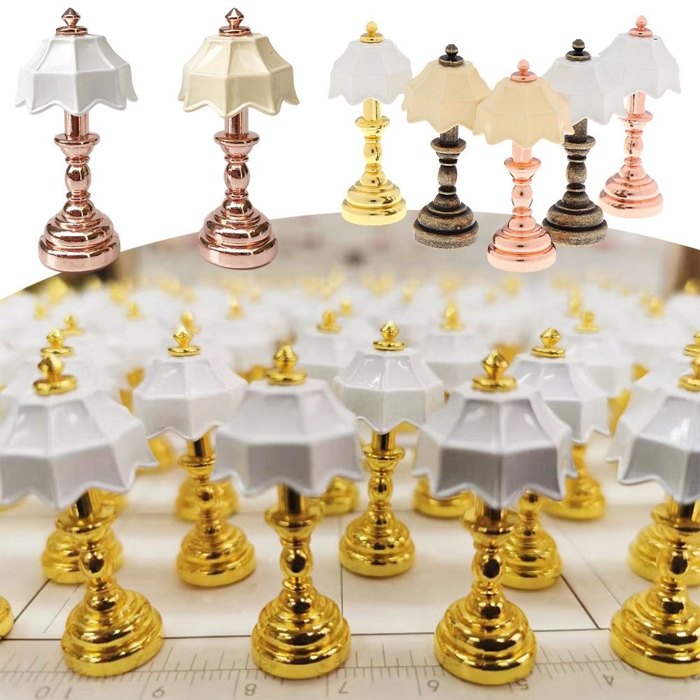 アクセサリー 1:12 ドールハウス ハウスデコレーション  - Decor Lighting Floor Lamps のレビューと価格