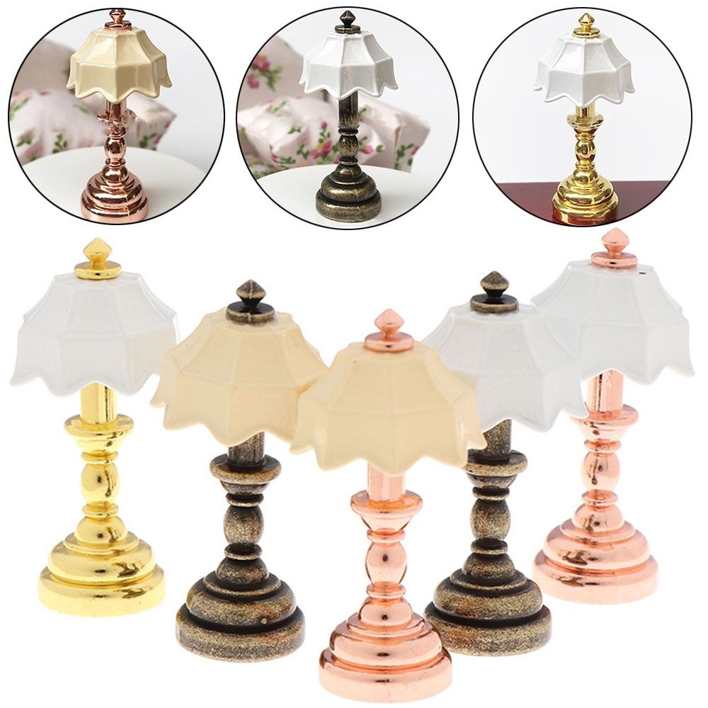 アクセサリー 1:12 ドールハウス ハウスデコレーション  - Decor Lighting Floor Lamps のレビューと価格