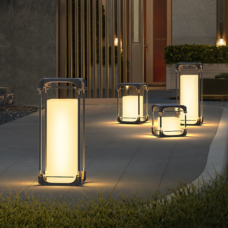 発光フロアランプ 庭用ソーラーLED屋外照明 非ソーラーラン - Decor Lighting Floor Lamps のレビューと価格