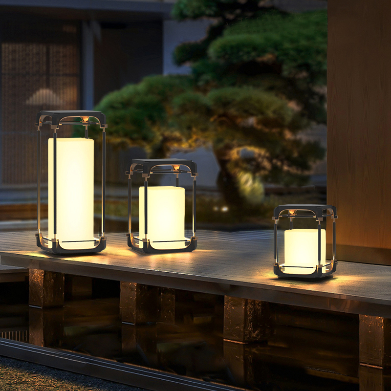 発光フロアランプ 庭用ソーラーLED屋外照明 非ソーラーラン - Decor Lighting Floor Lamps のレビューと価格
