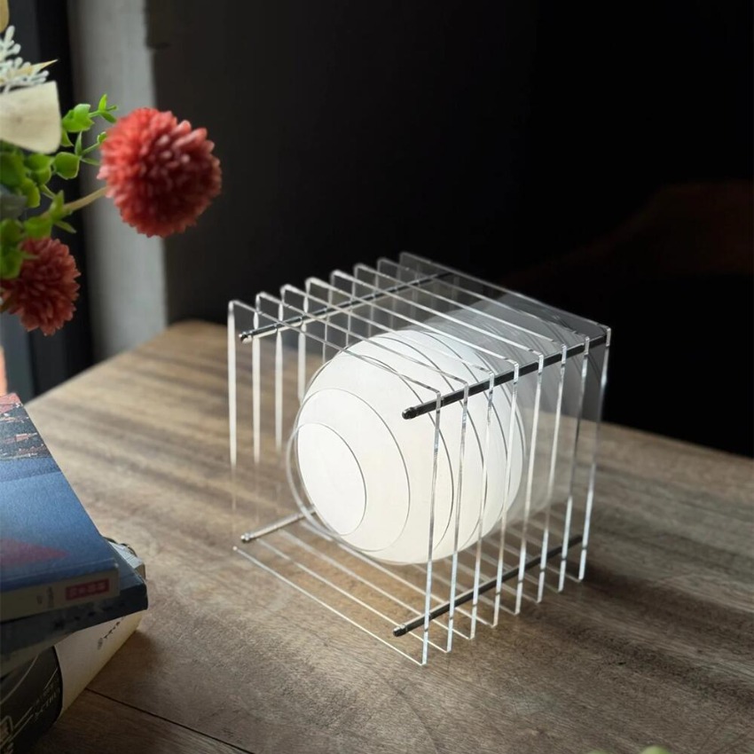 DIY ムーンランプ アクリル千層ランプ デスクトップ装飾  - Lighting Decor In Room のレビューと価格