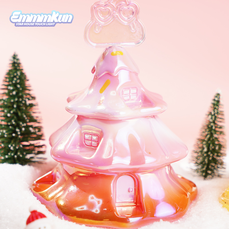 Emmmkun スターハウスタッチライトシリーズブラインドボ - Lighting Tree Decor のレビューと価格