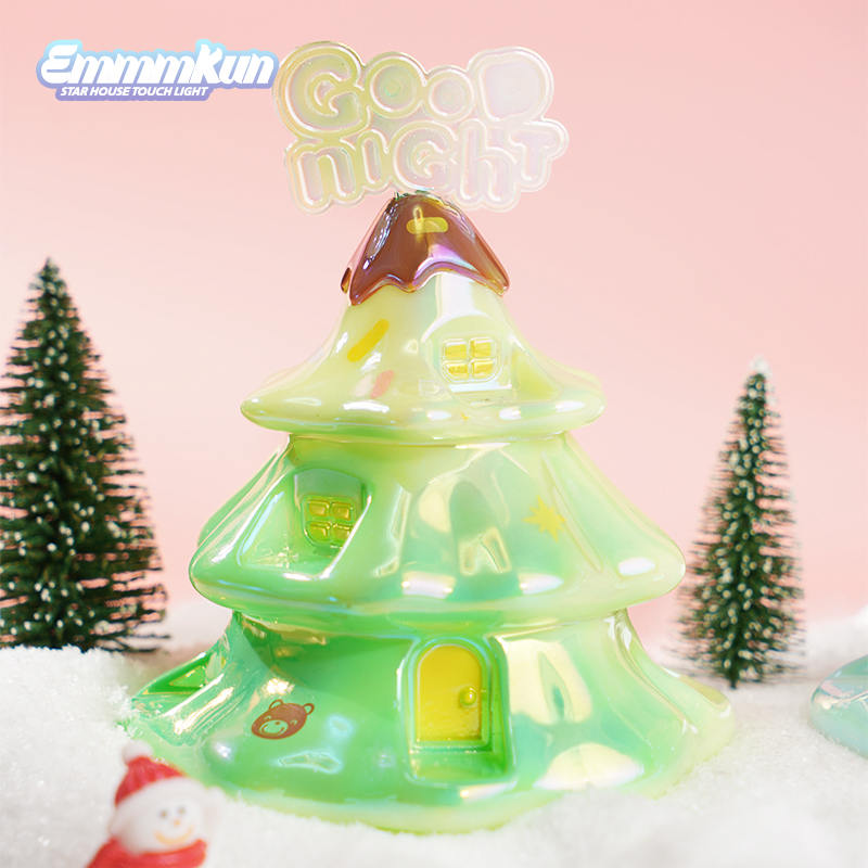 Emmmkun スターハウスタッチライトシリーズブラインドボ - Lighting Tree Decor のレビューと価格