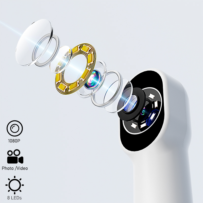iPhone/Android 用ビジュアルワイヤレス口腔カメ - Lighting Visual のレビューと価格