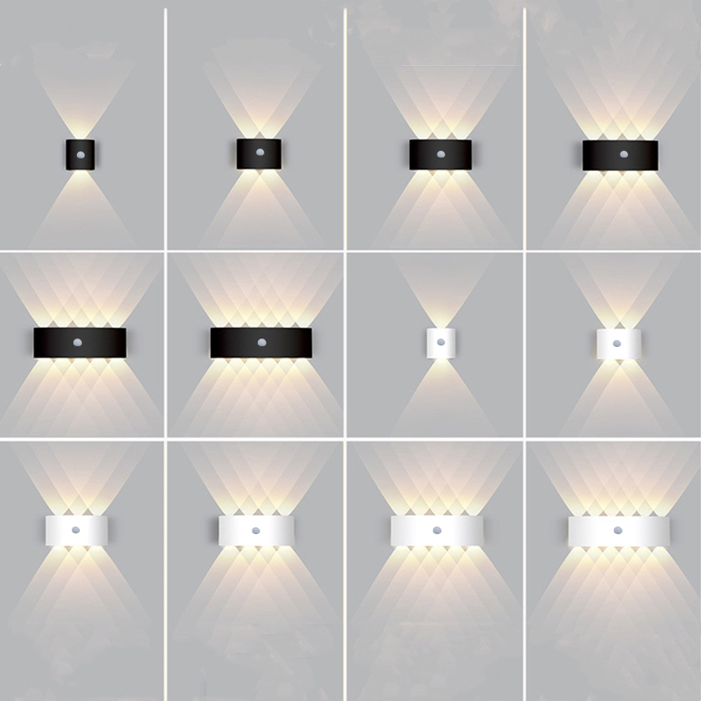 Pirモーションセンサー付きウォールライト,屋外照明,庭,リ - Foyer Lighting Wall Decor のレビューと価格