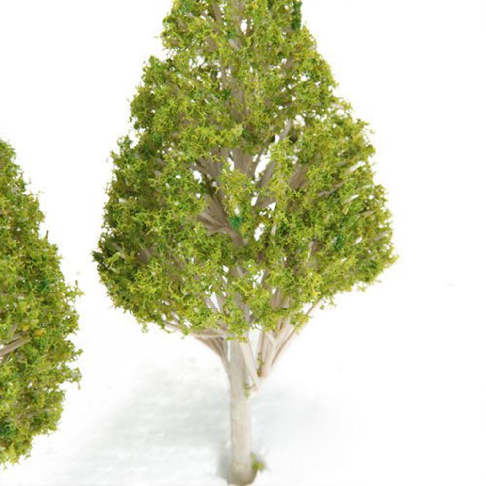 5個入り装飾用ホワイトポプラの木、ライトグリーンの葉、プラス - Lighting Tree Decor のレビューと価格