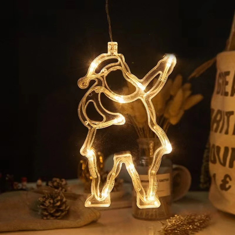LED吸盤ライト,クリスマスデコレーション,窓と壁のライト, - Lighting Tree Decor のレビューと価格