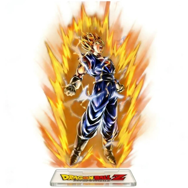 漫画アニメドラゴンボールアクリルスタンド超サイヤ人透明高精細 - Lighting Room Decor Items のレビューと価格