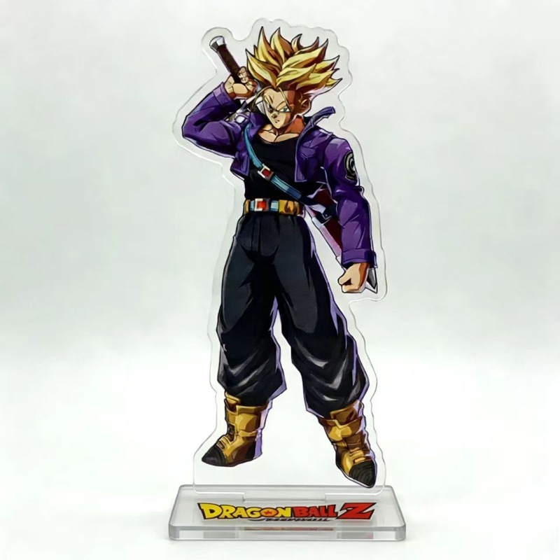 漫画アニメドラゴンボールアクリルスタンド超サイヤ人透明高精細 - Lighting Room Decor Items のレビューと価格