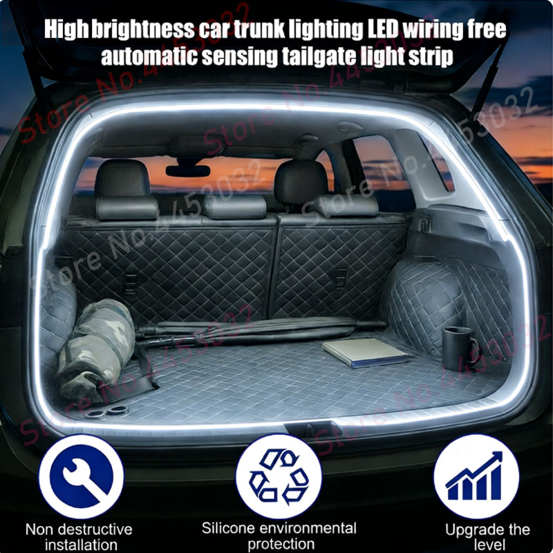 車のトランクシールエッジ LED ストリップトヨタ C-HR - Lighting Decor Inc のレビューと価格