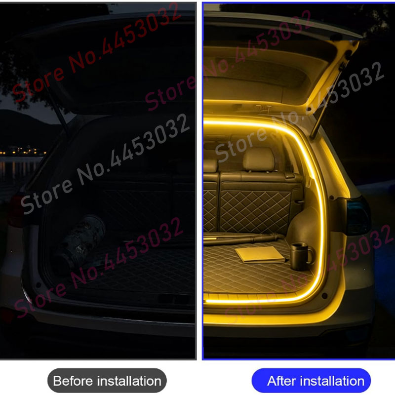 車のトランクシールエッジ LED ストリップトヨタ C-HR - Lighting Decor Inc のレビューと価格