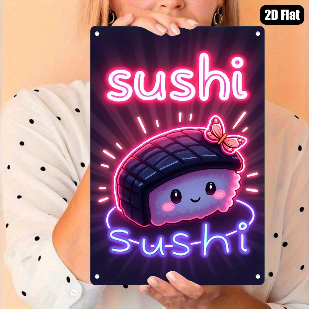 ヴィンテージメタルブリキ看板、ネオンスタイルLEDライトなし - Kitchen Decor Lighting のレビューと価格